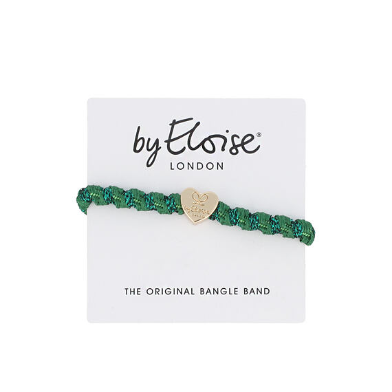 By Eloise London Gold Heart Woven