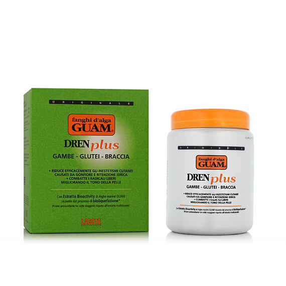 GUAM Dren Plus Seaweed Body Wrap with Draining effect 1000 g