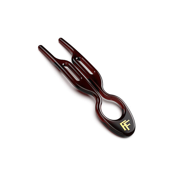 Fiona Franchimon Nº 1 Hairpin (Brown) 3 St.