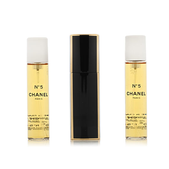 Chanel No 5 EDP nachfüllbar 20 ml + EDP Nachfüllung 2 x 20 ml (woman)