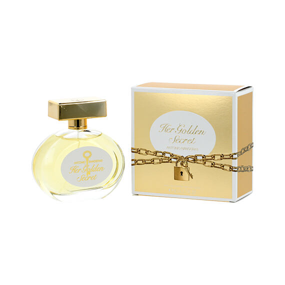 Banderas Her Golden Secret Eau De Toilette 80 ml (woman)