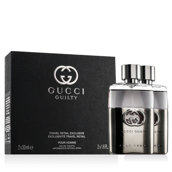 Gucci Guilty Pour Homme EDT 50 ml + EDT 50 ml (man)