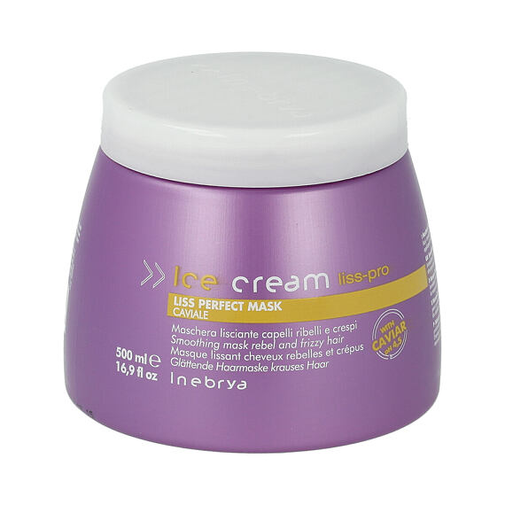 Inebrya Ice Cream Liss Pro Liss Perfect Mask 500 ml