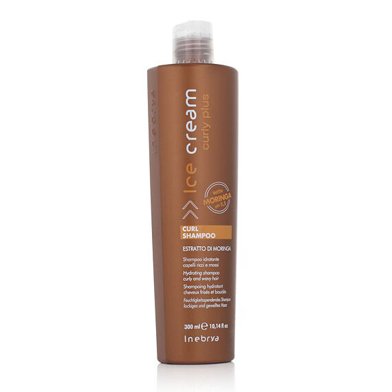 Inebrya Ice Cream Curly Plus Shampoo 300 ml