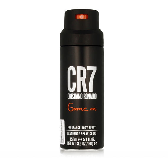 Cristiano Ronaldo CR7 Game On Deodorant Spray 150 ml (man)