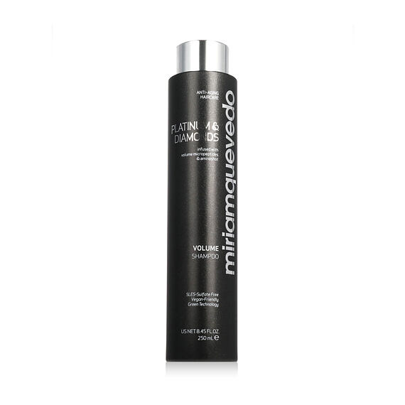 Miriam Quevedo Platinum & Diamonds Volume Shampoo 250 ml