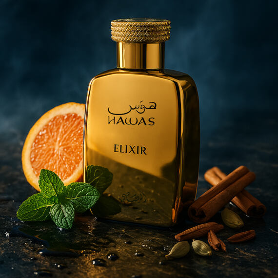 Rasasi Hawas Elixir Eau De Parfum 100 ml (unisex)