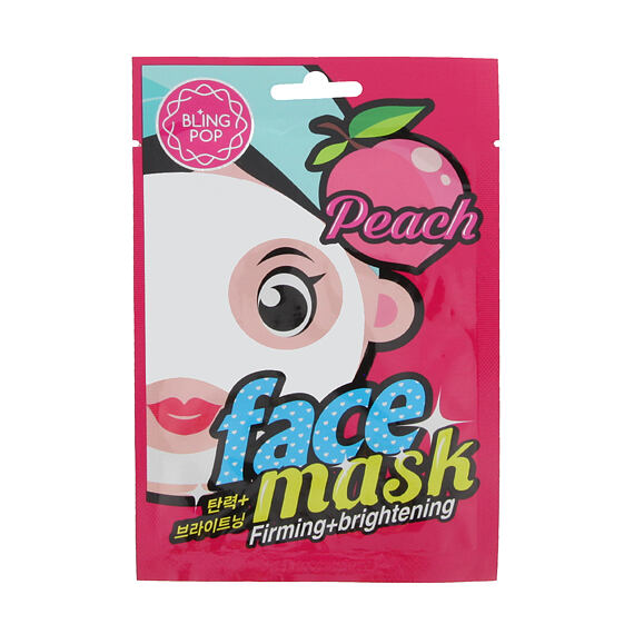 Bling Pop Peach Firming & Brightening Mask 20 ml