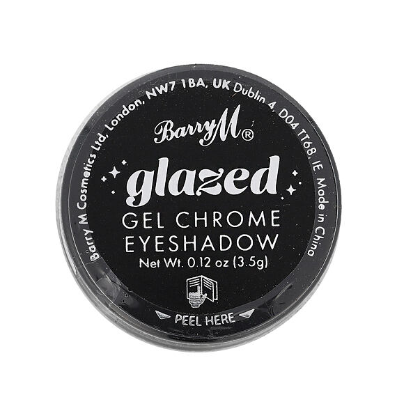 Barry M Glazed Gel Chrome Eyeshadow 3,5 g