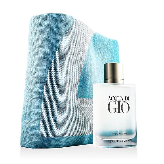 Giorgio Armani Acqua di Giò Pour Homme EDT nachfüllbar 100 ml + Handtuch (man)
