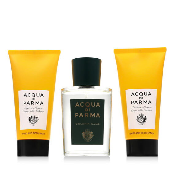 Acqua Di Parma Colonia C.L.U.B. EDC 100 ml + SG 75 ml + BL 75 ml (man)