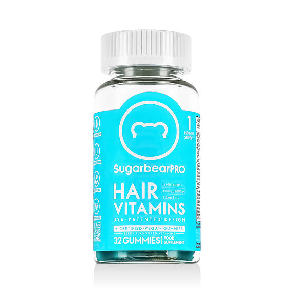 SugarbearPRO Hair Vitamins 32 St.