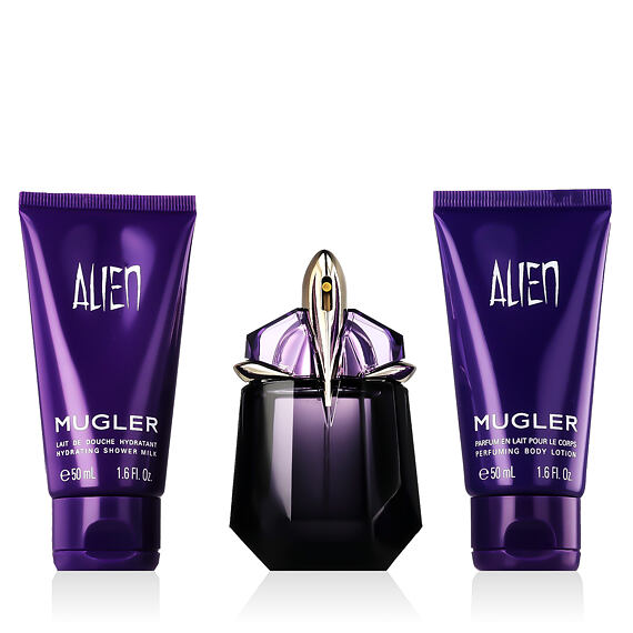 Mugler Alien EDP nachfüllbar 30 ml + SG 50 ml + Duschmilch 50 ml (woman)