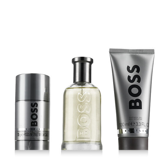 Boss Boss Bottled EDT 100 ml + DST 75 ml + SG 100 ml (man)