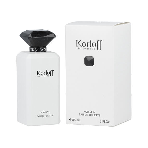 Korloff In White For Men Eau De Toilette 88 ml (man)