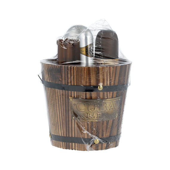 Cuba Gold EDT 100 ml + EDT 35 ml + AS 100 ml + DEO Spray 200 ml (man)