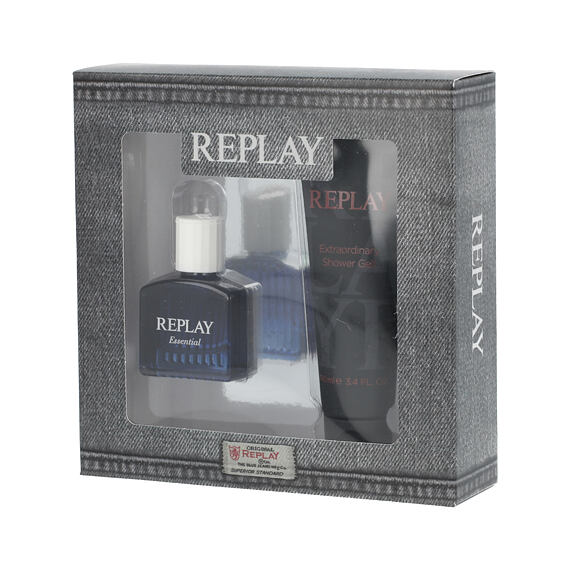 Replay Essential for Him EDT 30 ml + SG 100 ml (man)