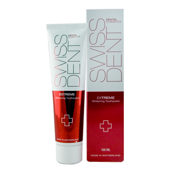 Swissdent Extreme Whitening Toothpaste 100 ml
