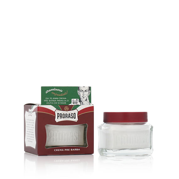 Proraso Coarse Beards Pre-Shaving Cream 100 ml