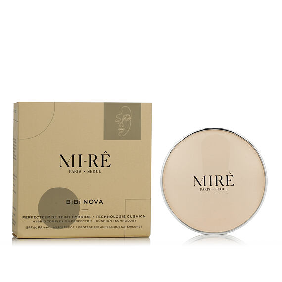 MI-RÊ Cosmetics BiBi Nova Cushion Complexion Perfector SPF 50 19 g