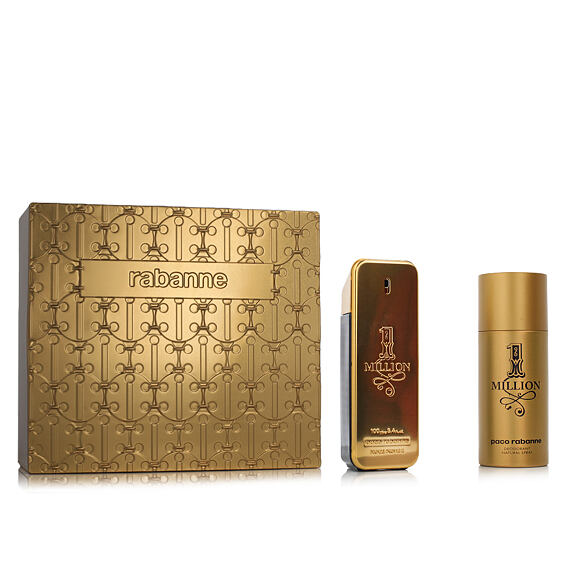 Rabanne 1 Million EDT 100 ml + DEO Spray 150 ml (man)