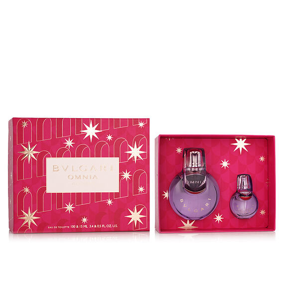 Bvlgari Omnia Amethyste EDT 100 ml + EDT 15 ml (woman)