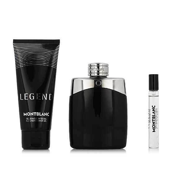 Montblanc Legend for Men EDT 100 ml + EDT MINI 7,5 ml + SG 75 g (man)