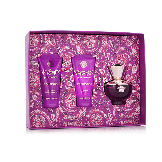 Versace Pour Femme Dylan Purple EDP 50 ml + SG 50 ml + BL 50 ml (woman)