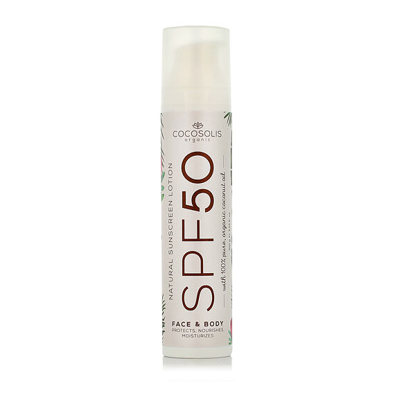 COCOSOLIS SPF Natural Sunscreen Lotion SPF 50 100 ml