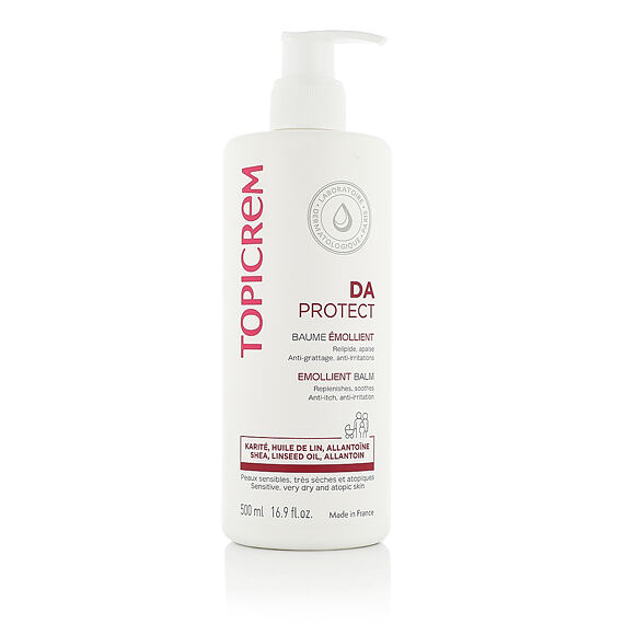 Topicrem DA Protect Emollient Balm 500 ml