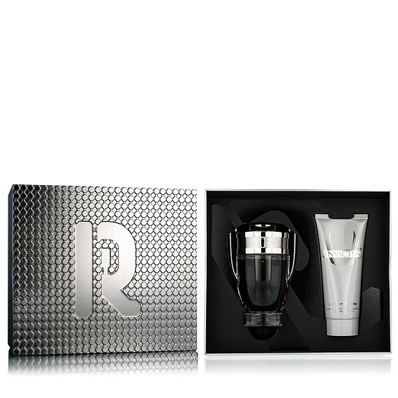 Rabanne Invictus EDT 100 ml + SG für Haut und Haar 100 ml (man)