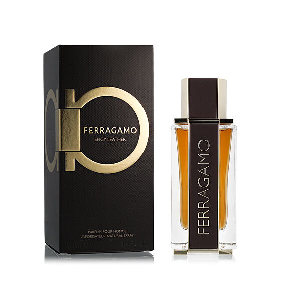 Ferragamo Ferragamo Spicy Leather Eau De Parfum 100 ml (man)