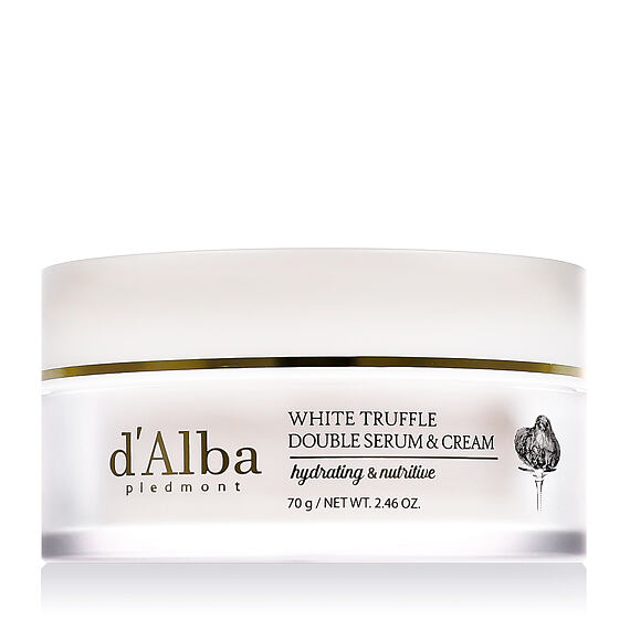 d'Alba White Truffle Double Serum & Cream 70 g