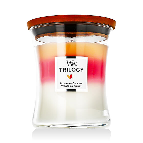 WoodWick Trilogy Medium Hourglass Candles Duftkerze 275 g