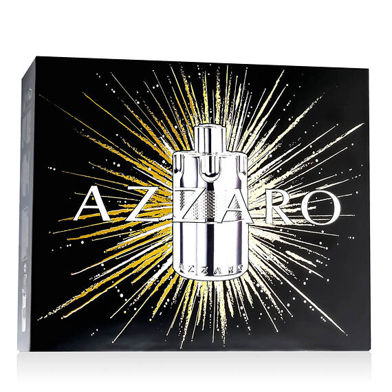 Azzaro Wanted EDP 100 ml + EDP MINI 10 ml + SG für Haut und Haar 75 ml (man)