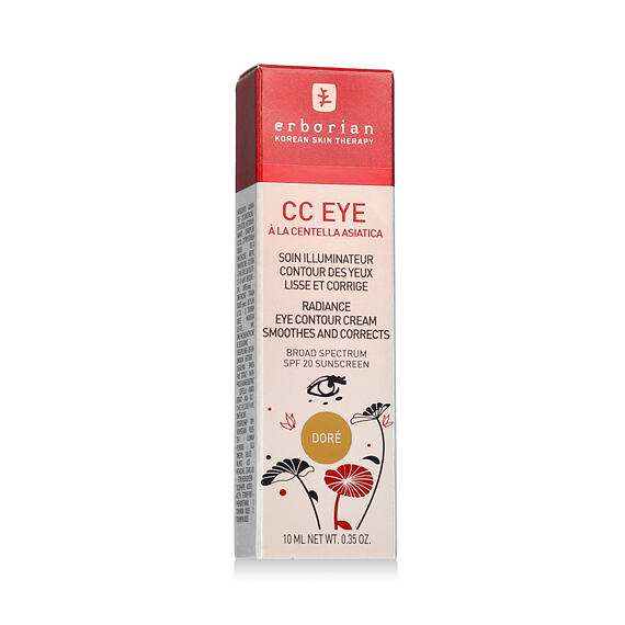Erborian CC Eyee Radiance Eye Contour Cream SPF 20 10 ml