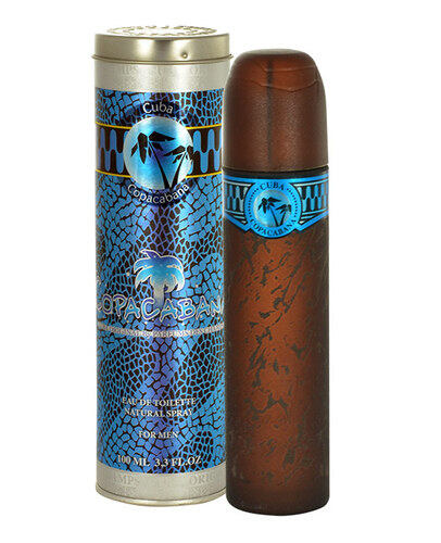 Cuba Copacabana for Men Eau De Toilette 100 ml (man)