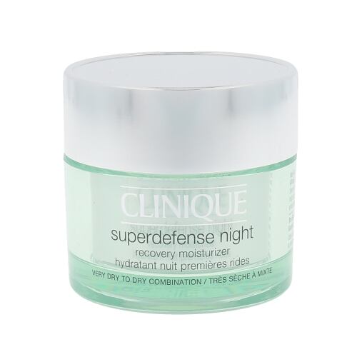 Clinique Superdefense Night Recovery Moisturizer (Very Dry/Dry Combination) 50 ml
