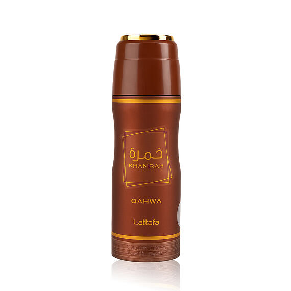Lattafa Khamrah Qahwa Deodorant Spray 200 ml (unisex)