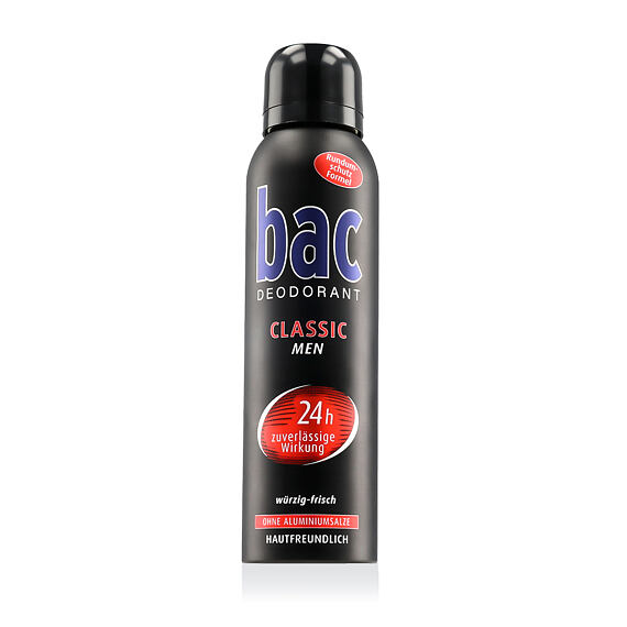 BAC Classic Deodorant Spray 150 ml