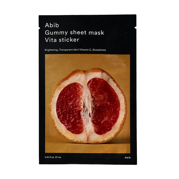 Abib Gummy Sheet Mask Vita Sticker 27 ml