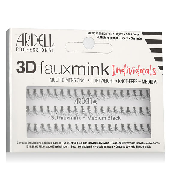 Ardell 3D Faux Mink Individuals (Medium Black) 60 St.