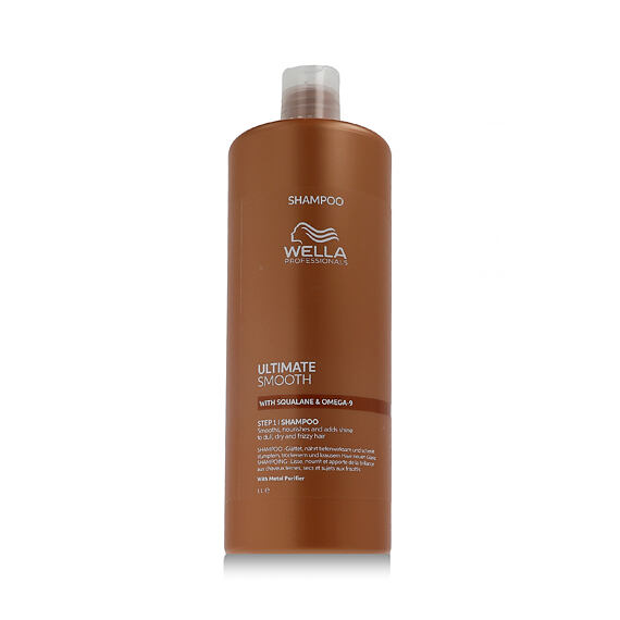 Wella Ultimate Smooth Shampoo 1000 ml