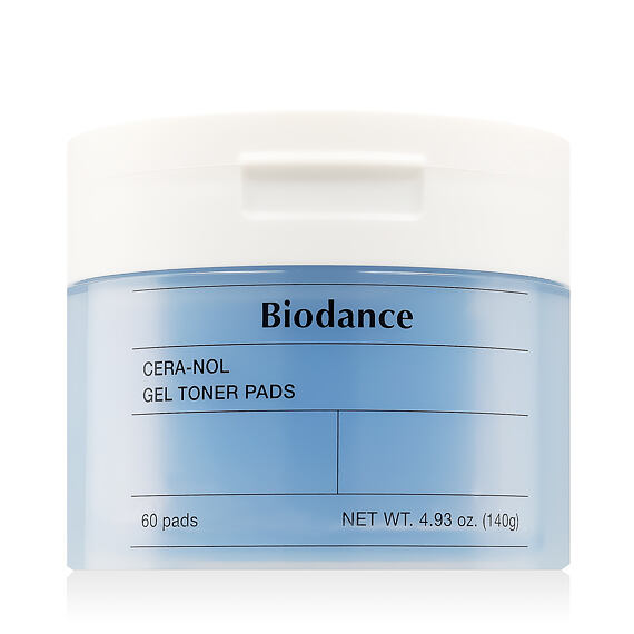 Biodance Cera-nol Gel Toner Pads 60 St.