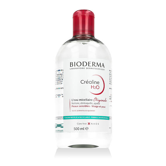 Bioderma Creáline H2O Solution Micellaire 500 ml