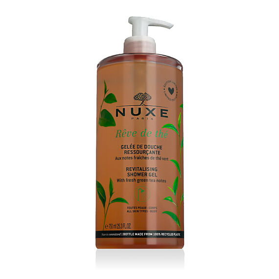 Nuxe Rêve de Thé Revitalising Shower Gel 750 ml