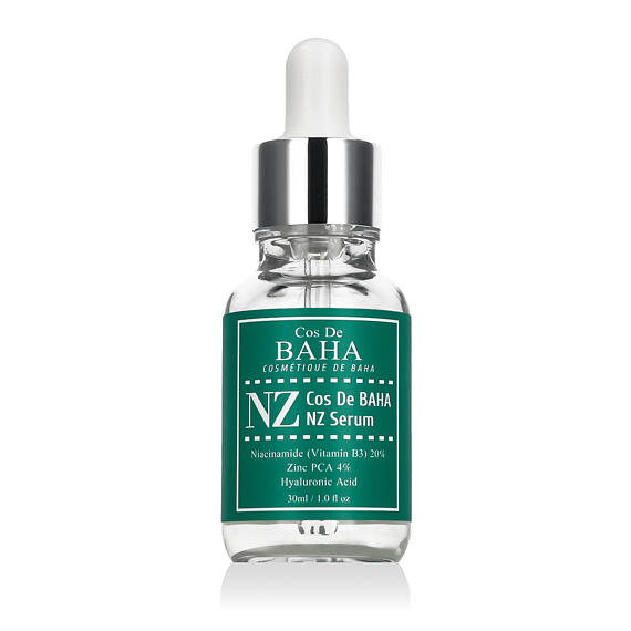 Cos De Baha NZ Niacinamide 20 + Zinc PCA 4 Serum 30 ml