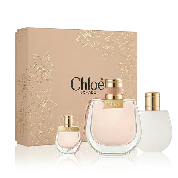 Chloé Nomade EDP 75 ml + EDP MINI 5 ml + BL 100 ml (woman)