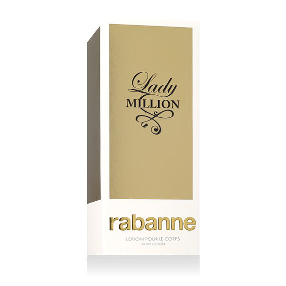 Rabanne Lady Million Körperlotion 200 ml (woman)