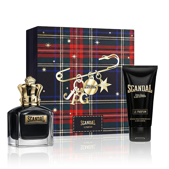 Jean Paul Gaultier Scandal Pour Homme Le Parfum EDP Intense 100 ml + SG 75 ml (man)